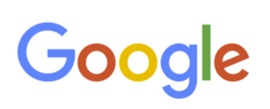 Das Goolge Logo im Flat Design