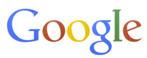 Das Google Logo im alten Design